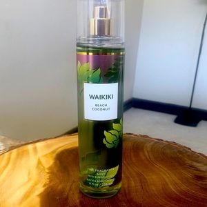 BBW WAIKIKI BEACH COCONUT FRAGRANCE MIST